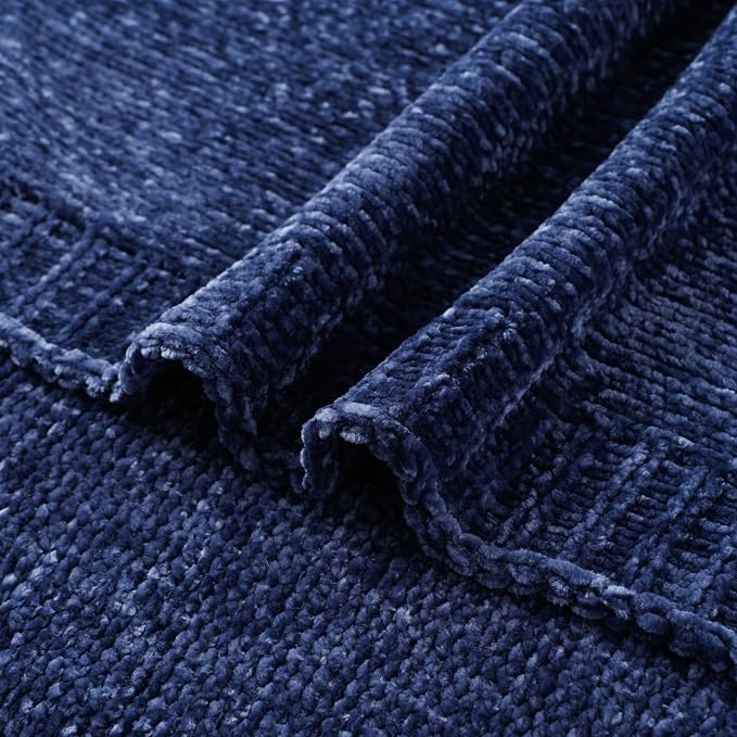 BATTILO HOME Navy Throw Blanket - Image 5