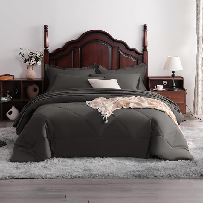 7-Piece King Comforter Set by Unknown