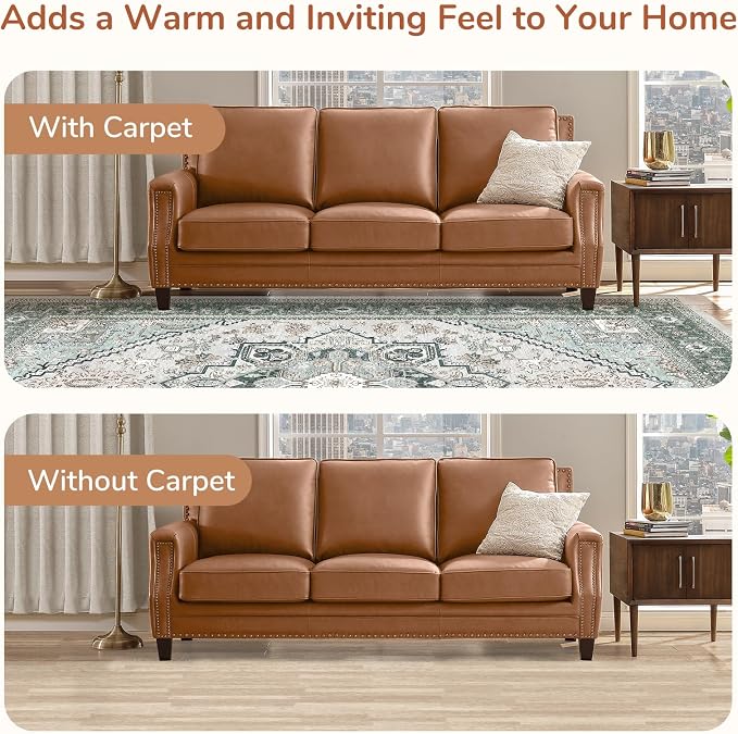 OPPODREAM Thin 8x10 Area Rugs, Washable Rugs 8x10 - Image 8