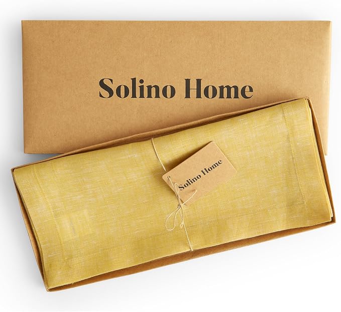 Solino Home Linen Table Runner 156 Inches Long - Image 5