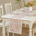 Vintage Floral Table Runner by Unknown