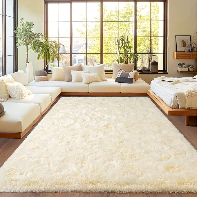 Upgrade Non-Slip Plush Rugs Fluffy Area Rugs - Image 5
