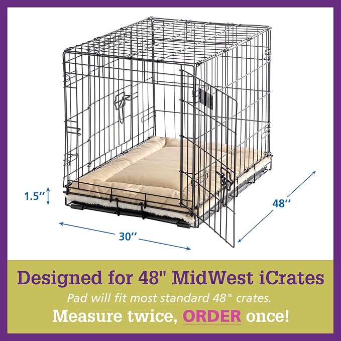 Pet Dreams Dog Crate Pad - Image 8