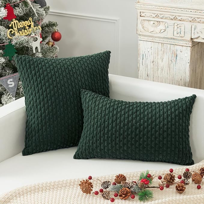 Kevin Textile 14x24 Inch Pillow Cover 1 Pack Boho Christmas Decorative Soft - Image 5