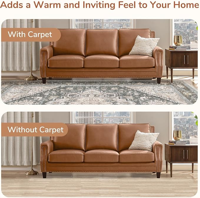 OPPODREAM Thin 10x14 Area Rugs, Washable Rugs 10x14 - Image 8