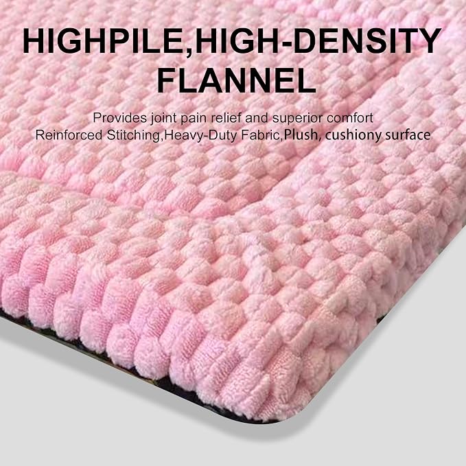 Dog Bed Mat - Dog Crate Pad - Reversible Mat - Image 4
