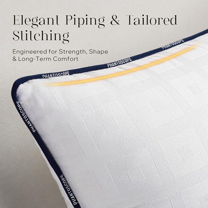 Phantoscope 18x18 Pillow Inserts, Decorative Throw Pillow Inserts - Image 3