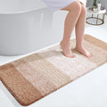 OLANLY Bathroom Runner Rugs 47x20, Extra Soft Absorbent Microfiber Bath Rugs by OLANLY