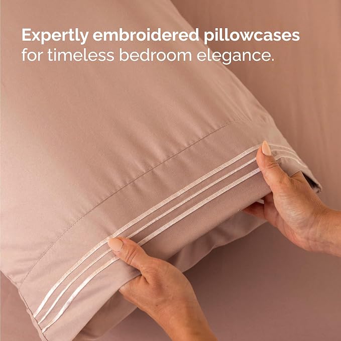 Twin Size 3 Piece Sheet Set - Image 6