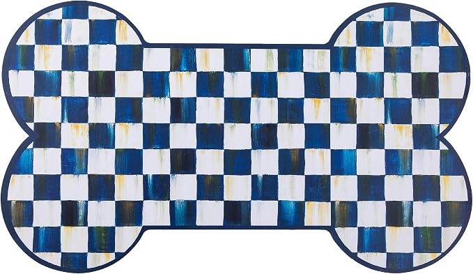 MACKENZIE-CHILDS Pup Placemat, Cute Pet-Food Mat by MacKenzie-Childs