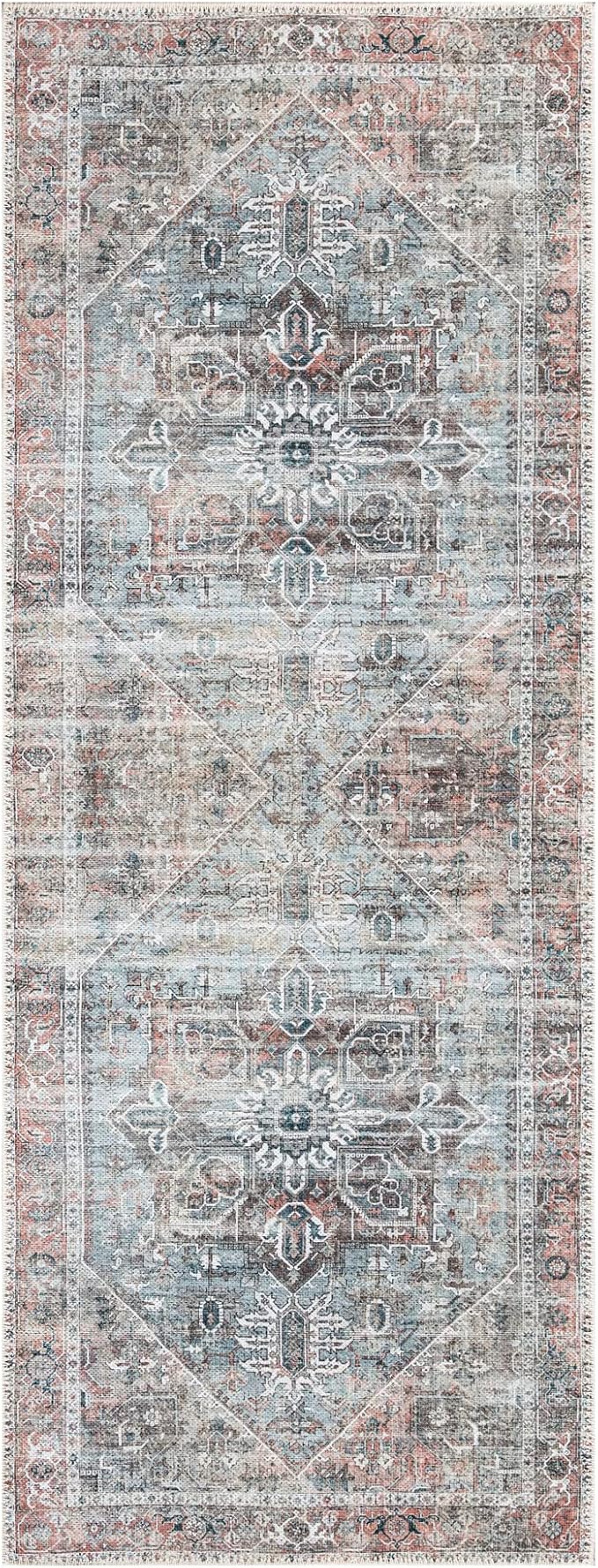 Bloom Rugs Washable Non-Slip 10 ft Runner - Image 3