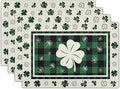 Giwawa Lucky Clover Placemats Set of 4 by Giwawa