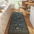 Rugcomf Runner Rug for Kitchen Non Slip 2'6''x8' Washable Rugs by Rugcomf