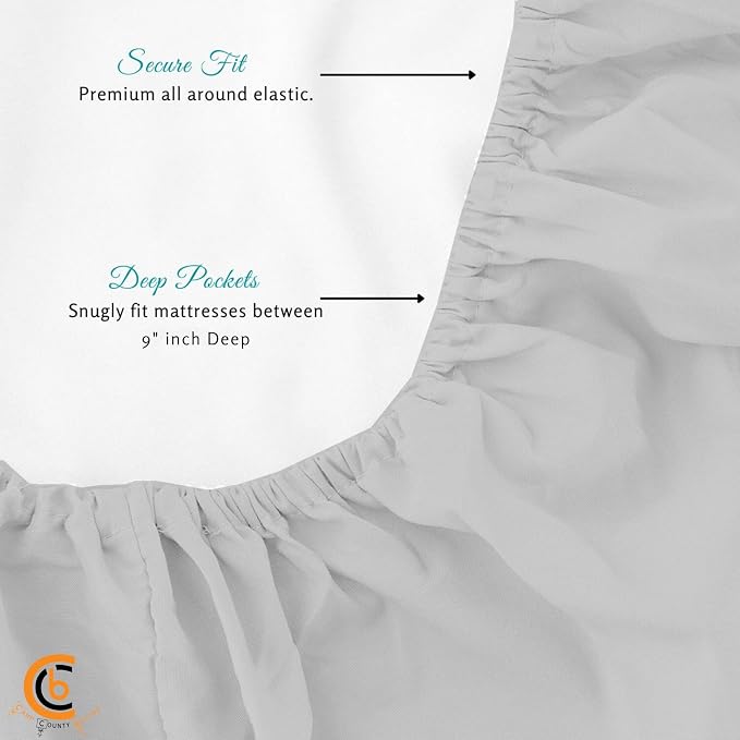 Camping Cot Sheets 30" x 80" - Image 2