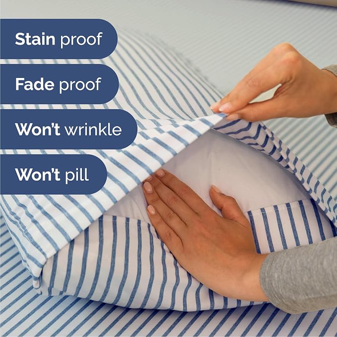 Cal King Size 4 Piece Sheet Set - Image 5
