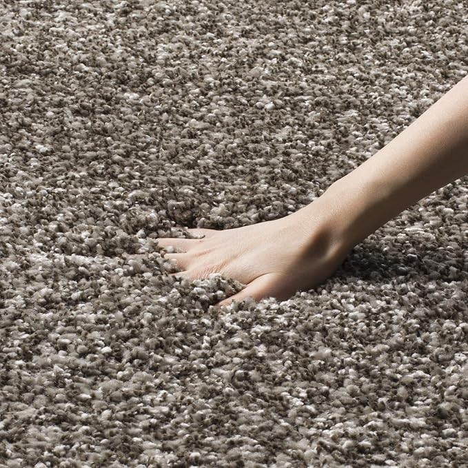 SAFAVIEH Milan Shag Collection Runner Rug - Image 8