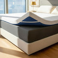 ViscoSoft 3 Inch Memory Foam Mattress Topper King by ViscoSoft