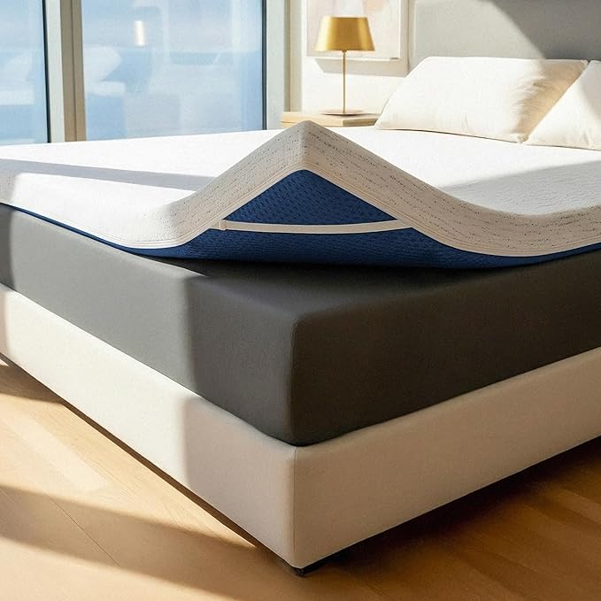 ViscoSoft 2 Inch Memory Foam Mattress Topper Twin by ViscoSoft