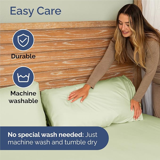 Twin XL Size 3 Piece Sheet Set - Image 7