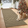 Tindbea Dog Mat for Muddy Paws, Absorbs Moisture Dirt Non-Slip Washable Mud Mat by Unknown
