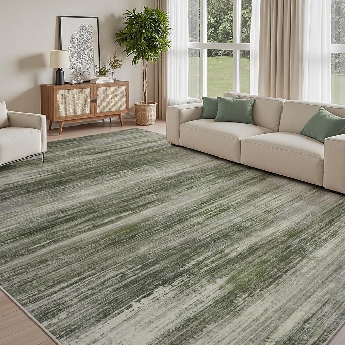 PADOOR Modern Abstract Area Rug by PADOOR