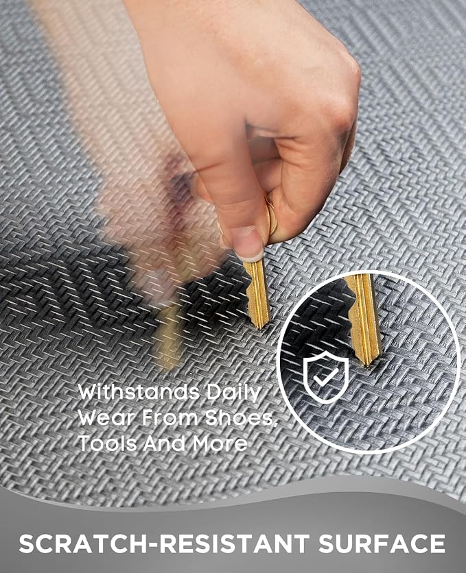 Ophanie Kitchen Mats for Floor, 3/4 inch Thick, 17x24 Anti Fatigue Cushioned Mat - Image 5