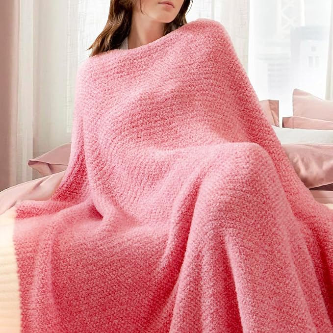 Snuggle Sac Hot Pink Throw Blanket - Image 3