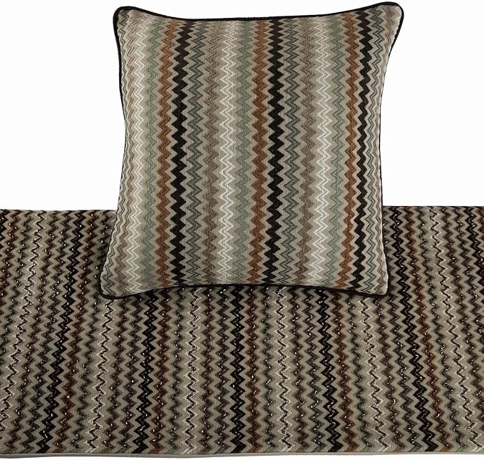 The HomeCentric Decorative Designer Handmade Bed Runner - Image 2