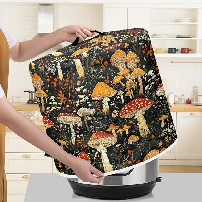 Dust Cover for 6 Quart Air Fryer and Electric Pressure Cooker - Image 4