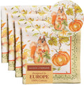 Maison d' Hermine Cloth Napkins Set of 4 100% Cotton by MaisondHermine