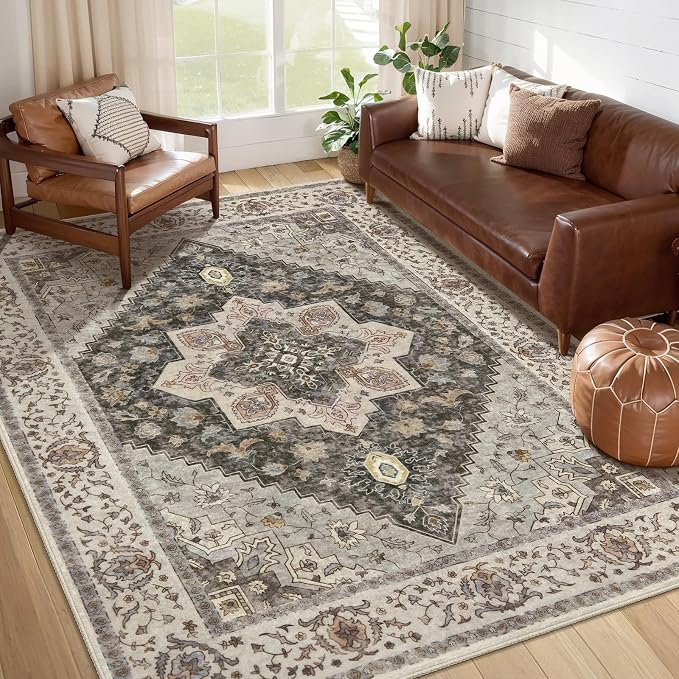 Tangsoo 6x9 Area Rug Washable Rug by Tangsoo
