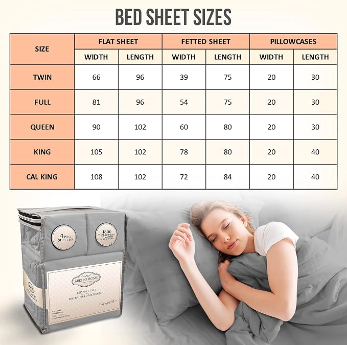 Full Size Bed Sheets Cooling - Image 7
