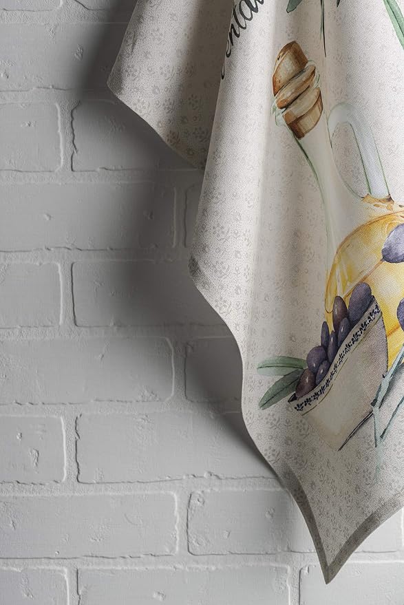 Maison d' Hermine Kitchen Towels Set of 3 100% Cotton 20" x 27.5" Reusable - Image 7