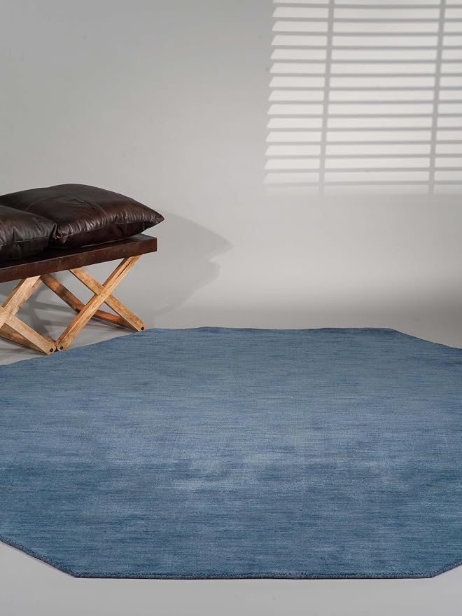 Hand Knotted Loom Wool ECO-Friendly Area Rugs by GetMyRugsLLC