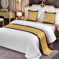 Bed Runner for Guest Room，Luxury Bed Runner，Wedding Bed Runner，Embroidered Bed by Unknown