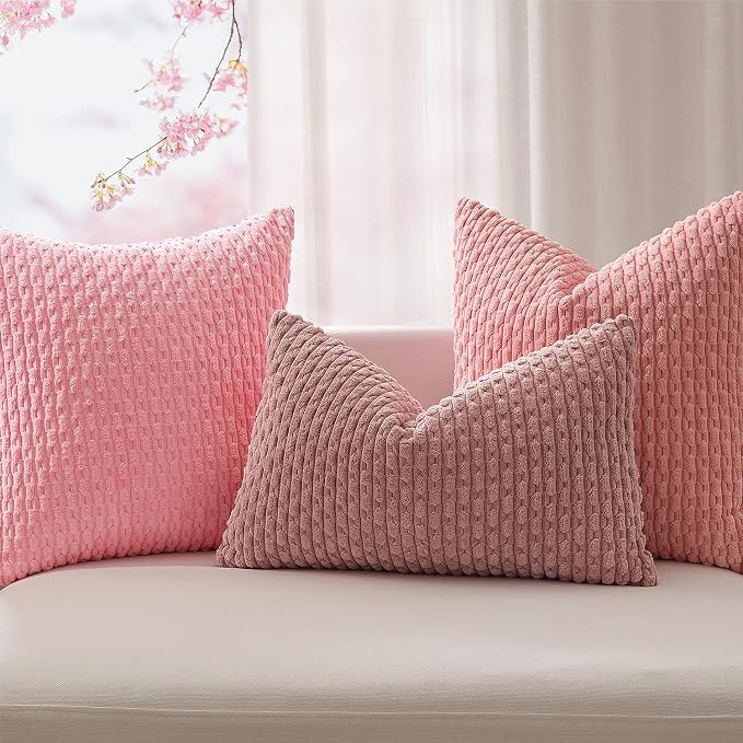 Kevin Textile Valentines Day 12x20 Inch Pillow Cover 1 Pack Boho Decorative - Image 4