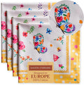 Maison d' Hermine Cloth Napkins Set of 4 100% Cotton Everyday Reusable Square by MaisondHermine