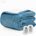 Heated Blanket Electric Blanket Queen Size 84"x90" Fast Heating Electric Blanket by WATOFT