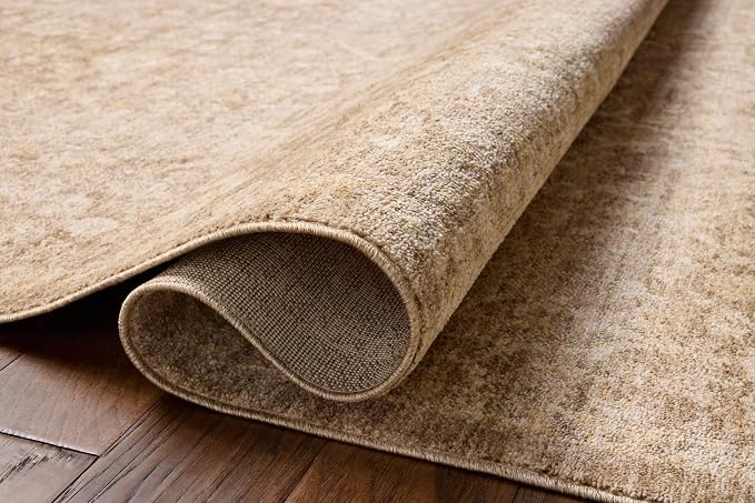 Loloi Chris Loves Julia Palma Collection PLM-01 Bark/Natural 3'-6" x 5'-6" - Image 4