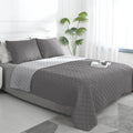 Easy-Going Queen Plus Size Reversible Quilt Set by Easy-Going