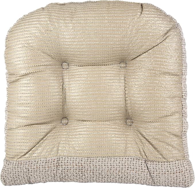 Klear Vu Gripper Overstuffed Universal Non-Slip Dining Chair Cushions - Image 10