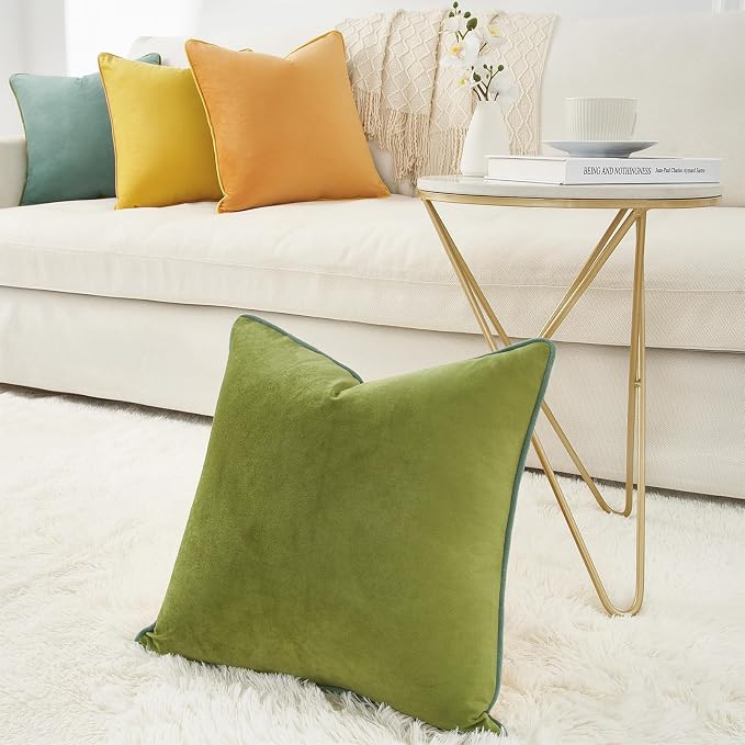 MONDAY MOOSE Decorative Throw Pillow Covers Cushion Cases, Mix and Match - Image 7