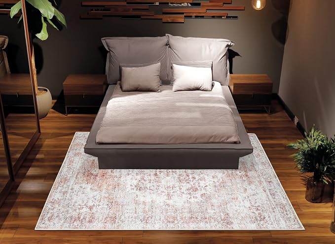 Bloom Rugs Washable Non-Slip 4' x 6' Rug - Image 8