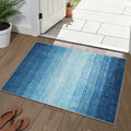 Wonnitar Modern Ombre Small 2x3 Rug by Wonnitar