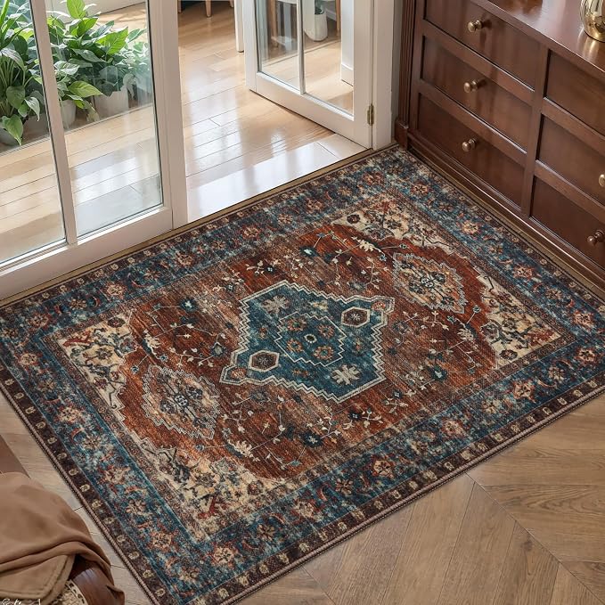 Tangsoo Oriental 2x3 Washable Rugs by Tangsoo