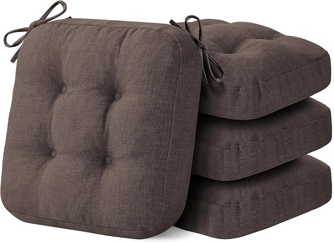 Chair Cushions for Dining Chairs, Dining Chair Cushions, Tufted Indoor Chair by IASEAHK