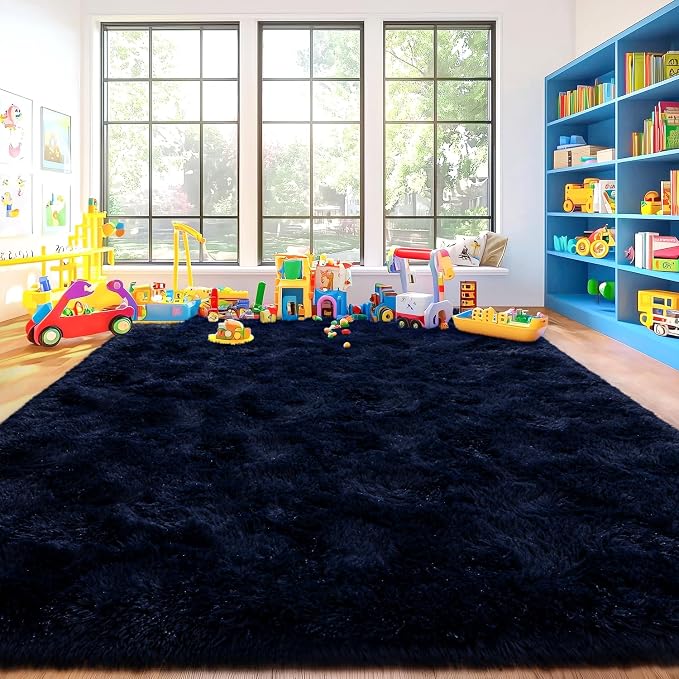 Area Rugs for Living Room, Soft Shaggy Carpets for Living Room, Fuzzy Rugs for - Image 5