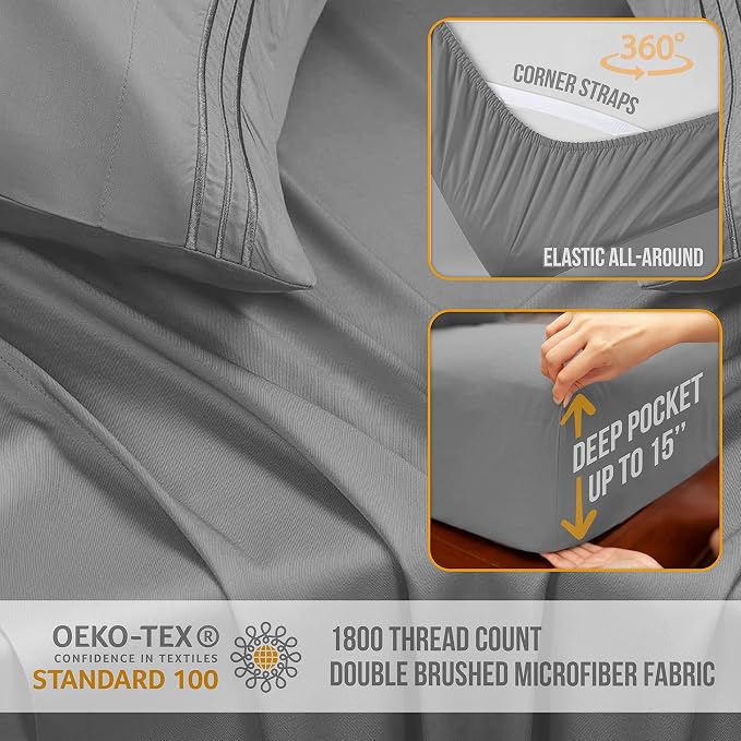 Queen Sheet Set - Image 4