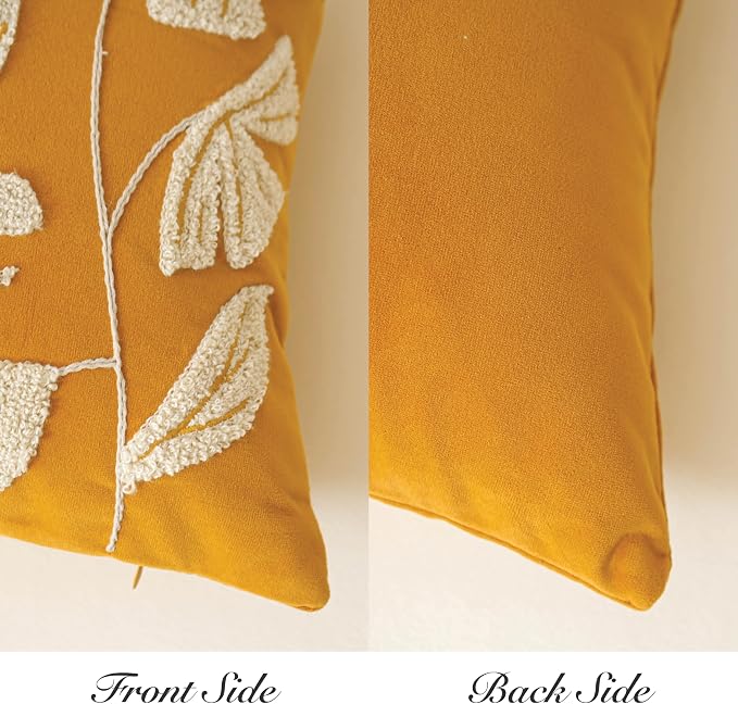 BlissBlush Fall Throw Pillow Cover 14x36 Long Body Lumbar Throw Pillow - Image 7
