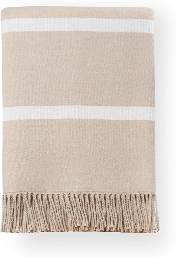 Hofdeco Premium Coastal Decorative Throw Blanket by HofdecoPremium